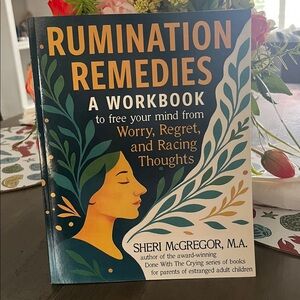 RUMINATION REMEDIES WORKBOOK-BRAND NEW
